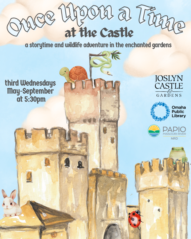 Artwork showing a castle