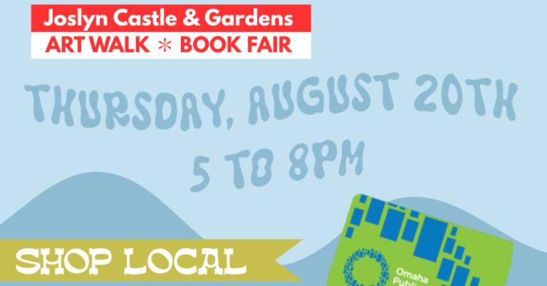 Artwalk and Bookfair artwork