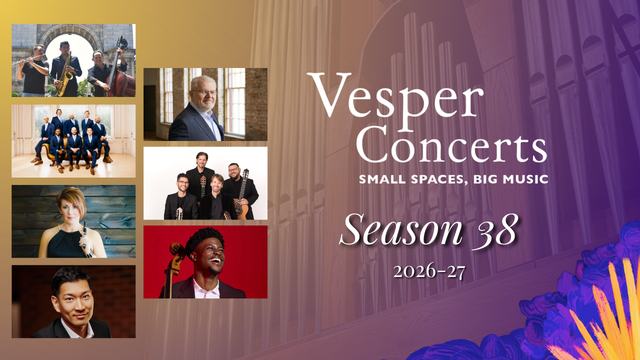 Cover Art for Vesper Concerts Season 38