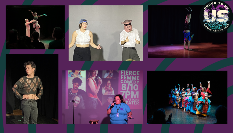 Proud to be us Omaha Fringe 2026