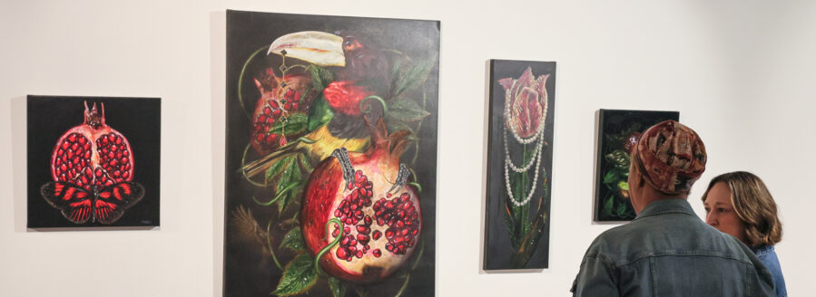 Artwork at the gallery