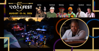 Fifth Anniversary NOMAFEST August 13th-16th, 2026 Four nights of live music to benefit North Omaha Music & Arts Mohini Dey, Frank McComb, The Bar-Kays, MonoNeon, Keyon Harrold, Richie Love